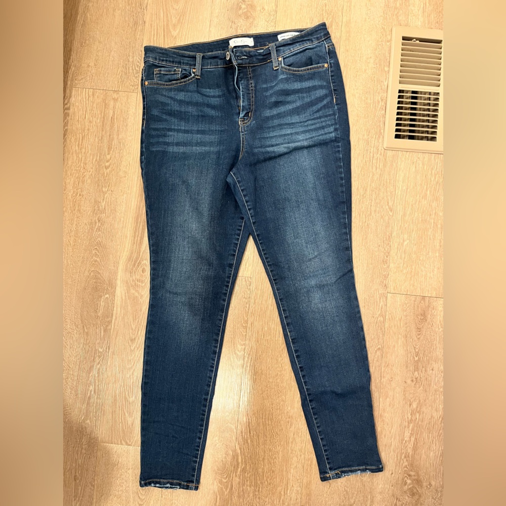 Jessica Simpson Adored High Rise Skinny Jeans